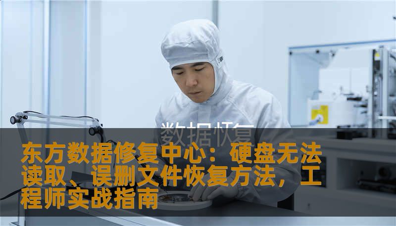 东方数据修复中心：硬盘无法读取、误删文件恢复方法，工程师实战指南