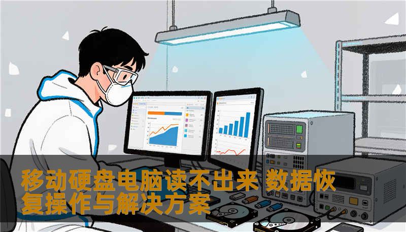 移动硬盘电脑读不出来 数据恢复操作与解决方案