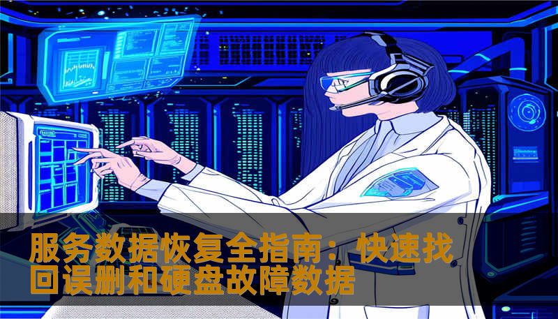 服务数据恢复全指南：快速找回误删和硬盘故障数据
