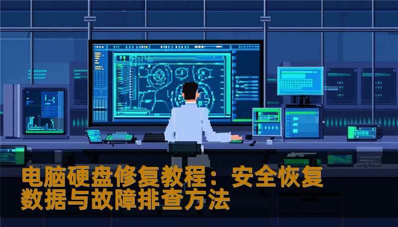 电脑硬盘修复教程：安全恢复数据与故障排查方法