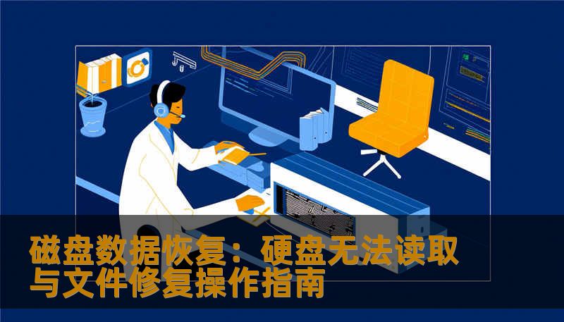 磁盘数据恢复：硬盘无法读取与文件修复操作指南