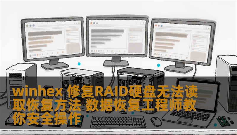 winhex 修复RAID硬盘无法读取恢复方法 数据恢复工程师教你安全操作