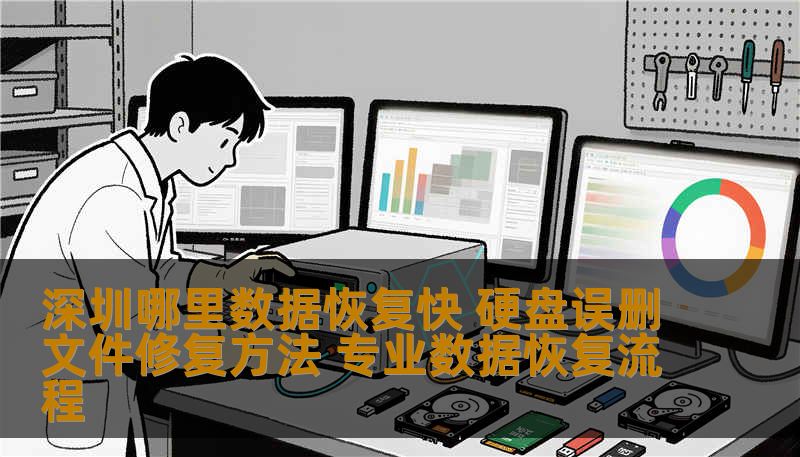 深圳哪里数据恢复快 硬盘误删文件修复方法 专业数据恢复流程
