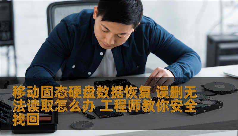 移动固态硬盘数据恢复 误删无法读取怎么办 工程师教你安全找回