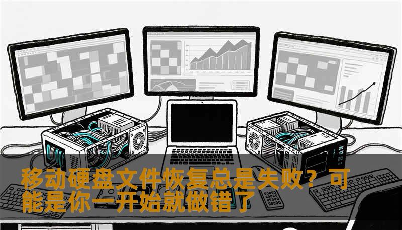 移动硬盘文件恢复总是失败？可能是你一开始就做错了
