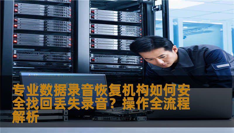 专业数据录音恢复机构如何安全找回丢失录音？操作全流程解析