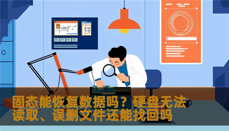 固态能恢复数据吗？硬盘无法读取、误删文件还能找回吗