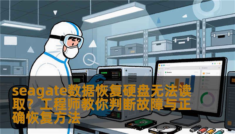seagate数据恢复硬盘无法读取？工程师教你判断故障与正确恢复方法