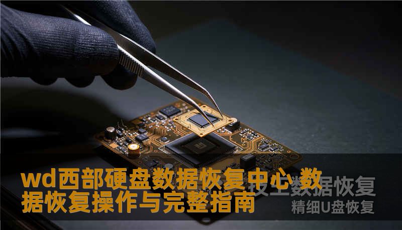 wd西部硬盘数据恢复中心 数据恢复操作与完整指南