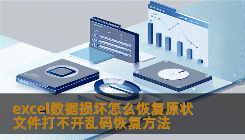 excel数据损坏怎么恢复原状 文件打不开乱码恢复方法