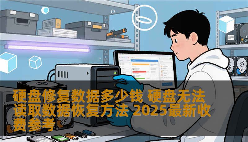 硬盘修复数据多少钱 硬盘无法读取数据恢复方法 2025最新收费参考