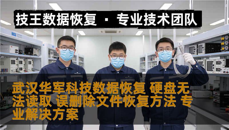 武汉华军科技数据恢复 硬盘无法读取 误删除文件恢复方法 专业解决方案