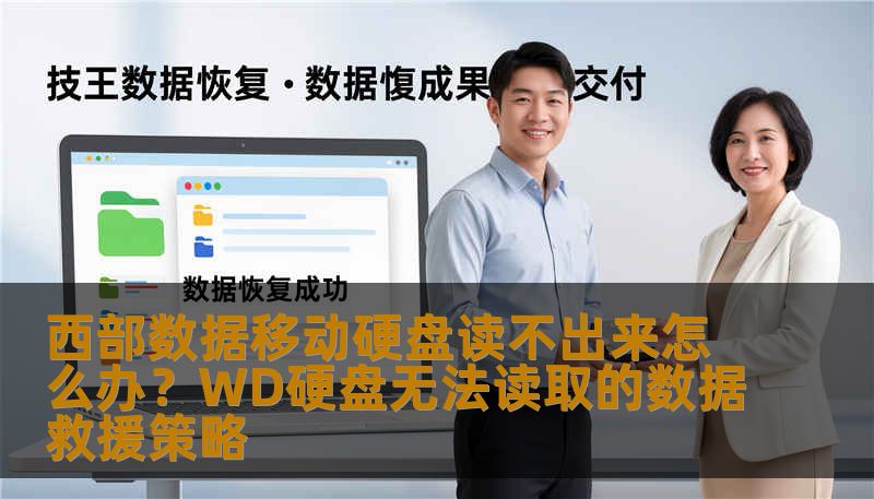 西部数据移动硬盘读不出来怎么办？WD硬盘无法读取的数据救援策略