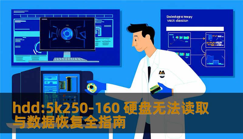 hdd:5k250-160 硬盘无法读取与数据恢复全指南