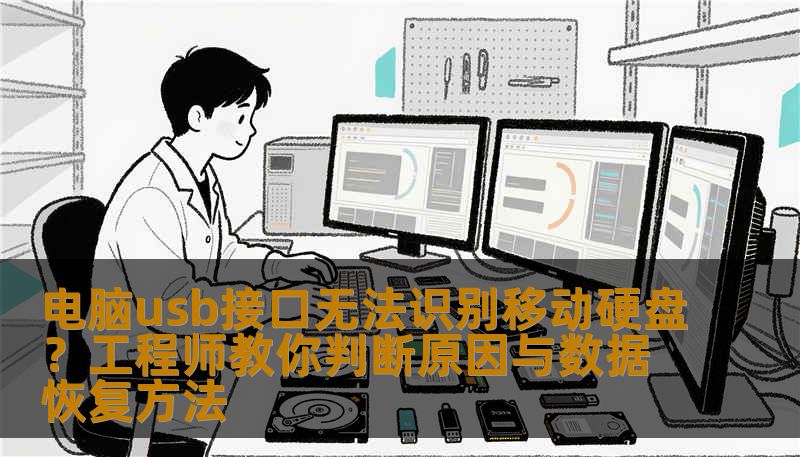 电脑usb接口无法识别移动硬盘？工程师教你判断原因与数据恢复方法