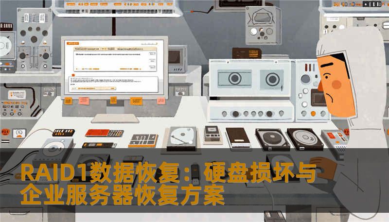 RAID1数据恢复：硬盘损坏与企业服务器恢复方案