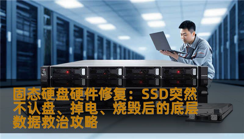 固态硬盘硬件修复：SSD突然不认盘、掉电、烧毁后的底层数据救治攻略