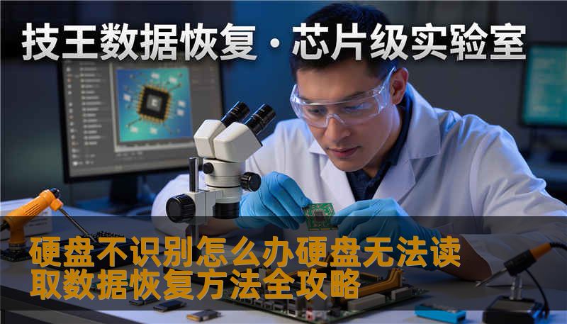 硬盘不识别怎么办硬盘无法读取数据恢复方法全攻略