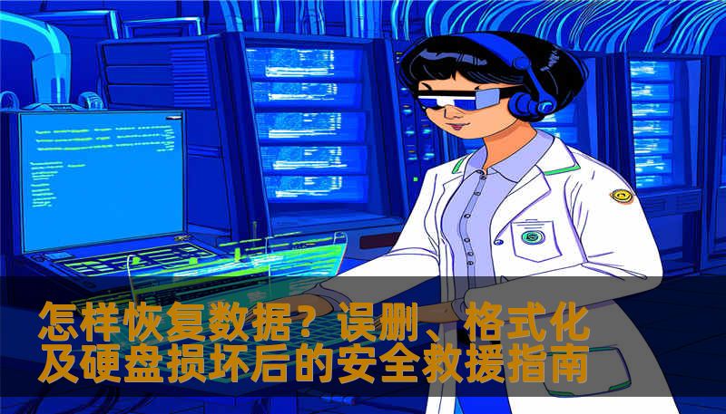 怎样恢复数据？误删、格式化及硬盘损坏后的安全救援指南