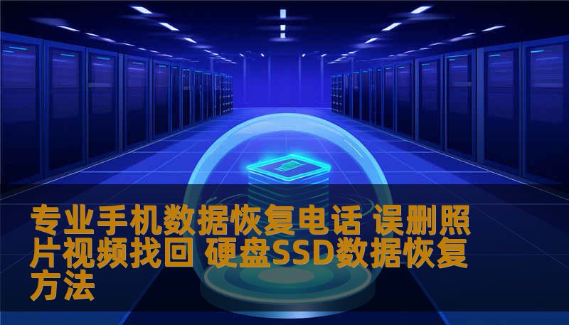 专业手机数据恢复电话 误删照片视频找回 硬盘SSD数据恢复方法
