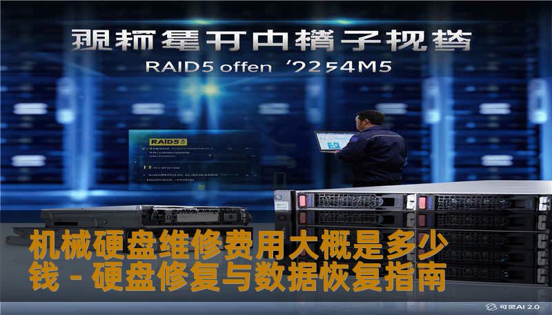 机械硬盘维修费用大概是多少钱 - 硬盘修复与数据恢复指南