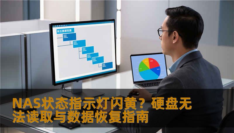 NAS状态指示灯闪黄？硬盘无法读取与数据恢复指南