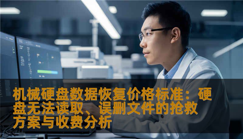 机械硬盘数据恢复价格标准：硬盘无法读取、误删文件的抢救方案与收费分析