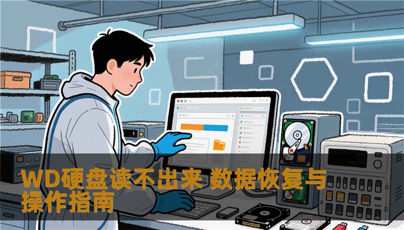 WD硬盘读不出来 数据恢复与操作指南
