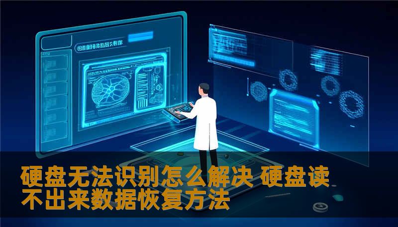 硬盘无法识别怎么解决 硬盘读不出来数据恢复方法