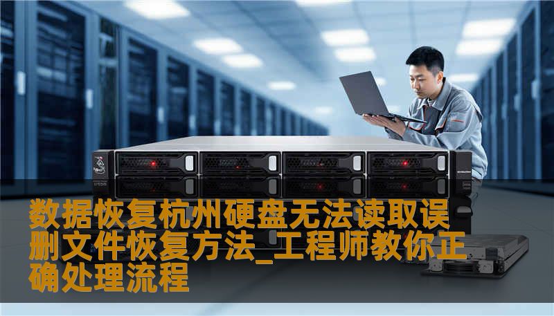 数据恢复杭州硬盘无法读取误删文件恢复方法_工程师教你正确处理流程