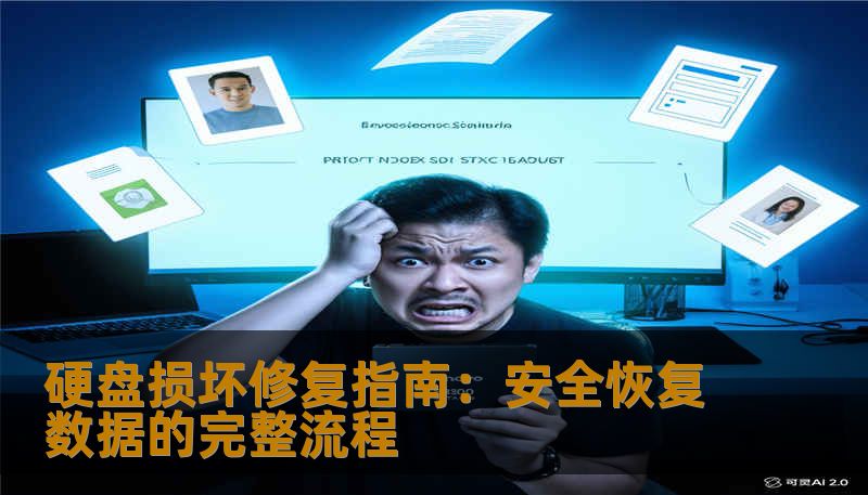 硬盘损坏修复指南：安全恢复数据的完整流程