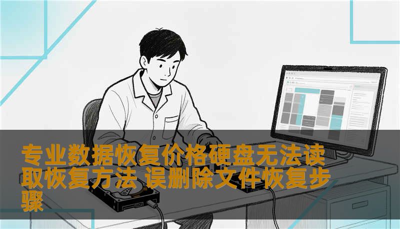 专业数据恢复价格硬盘无法读取恢复方法 误删除文件恢复步骤