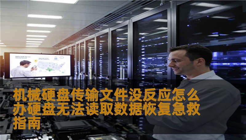 机械硬盘传输文件没反应怎么办硬盘无法读取数据恢复急救指南