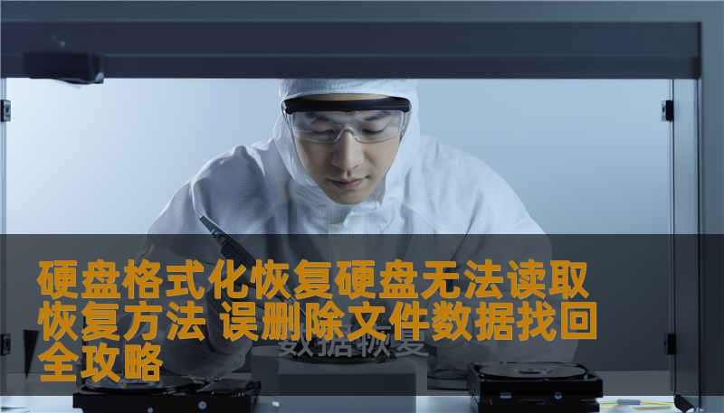 硬盘格式化恢复硬盘无法读取恢复方法 误删除文件数据找回全攻略