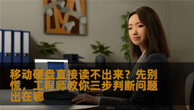 移动硬盘直接读不出来？先别慌，工程师教你三步判断问题出在哪