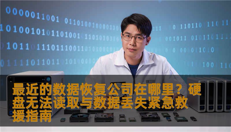 最近的数据恢复公司在哪里？硬盘无法读取与数据丢失紧急救援指南