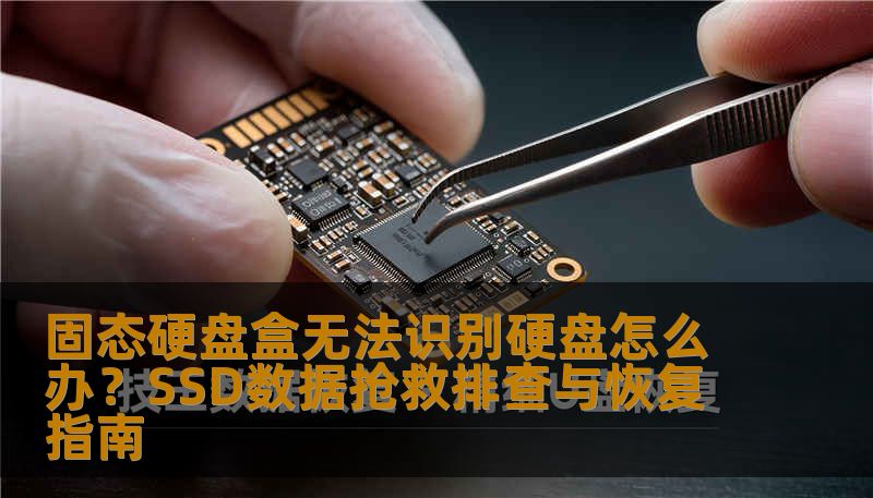 固态硬盘盒无法识别硬盘怎么办？SSD数据抢救排查与恢复指南
