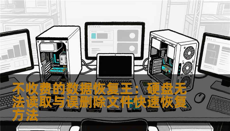 不收费的数据恢复王：硬盘无法读取与误删除文件快速恢复方法