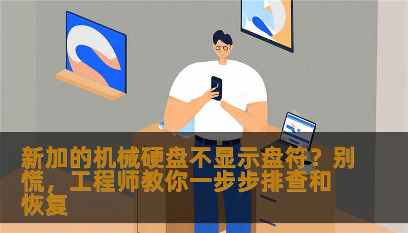 新加的机械硬盘不显示盘符？别慌，工程师教你一步步排查和恢复