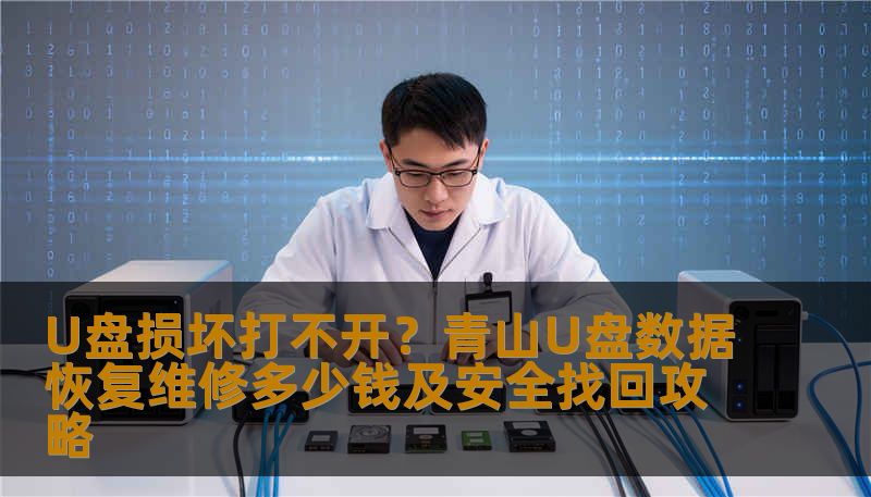 U盘损坏打不开？青山U盘数据恢复维修多少钱及安全找回攻略