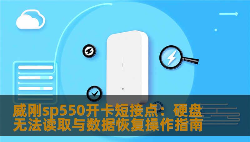 威刚sp550开卡短接点：硬盘无法读取与数据恢复操作指南