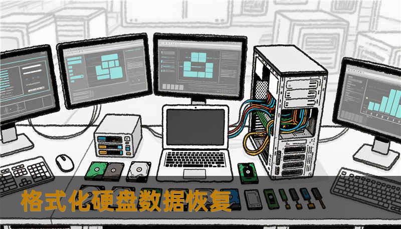 格式化硬盘数据恢复