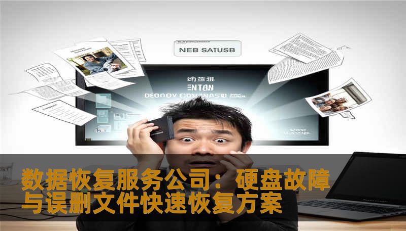 数据恢复服务公司：硬盘故障与误删文件快速恢复方案
