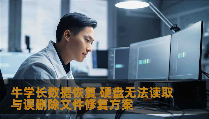 牛学长数据恢复 硬盘无法读取与误删除文件修复方案