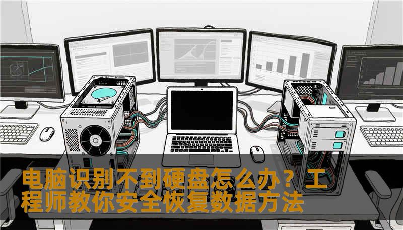 电脑识别不到硬盘怎么办？工程师教你安全恢复数据方法