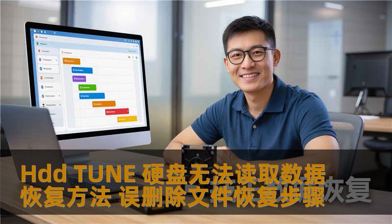 Hdd TUNE 硬盘无法读取数据恢复方法 误删除文件恢复步骤