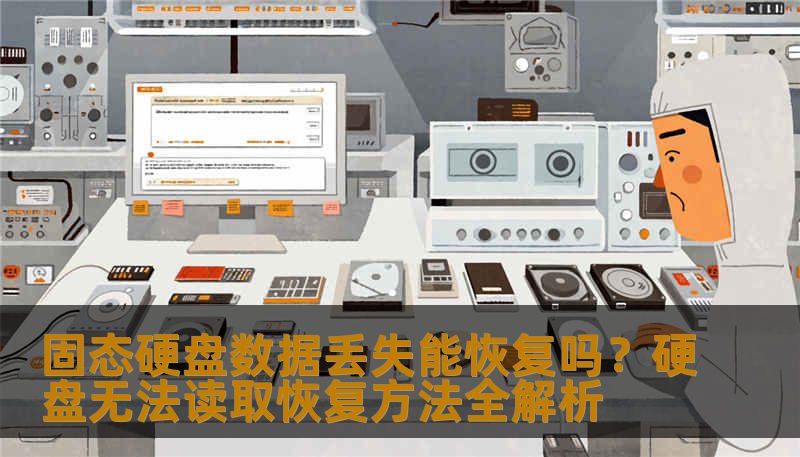 固态硬盘数据丢失能恢复吗？硬盘无法读取恢复方法全解析
