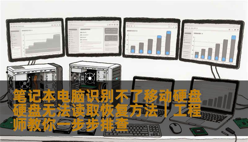 笔记本电脑识别不了移动硬盘硬盘无法读取恢复方法｜工程师教你一步步排查