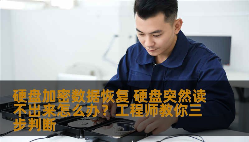 硬盘加密数据恢复 硬盘突然读不出来怎么办？工程师教你三步判断