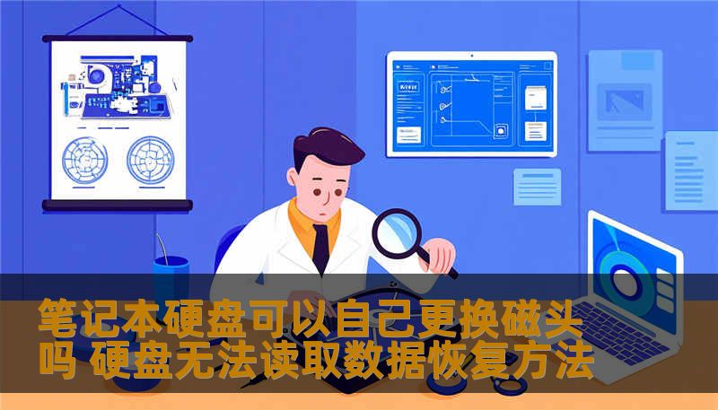 笔记本硬盘可以自己更换磁头吗 硬盘无法读取数据恢复方法
